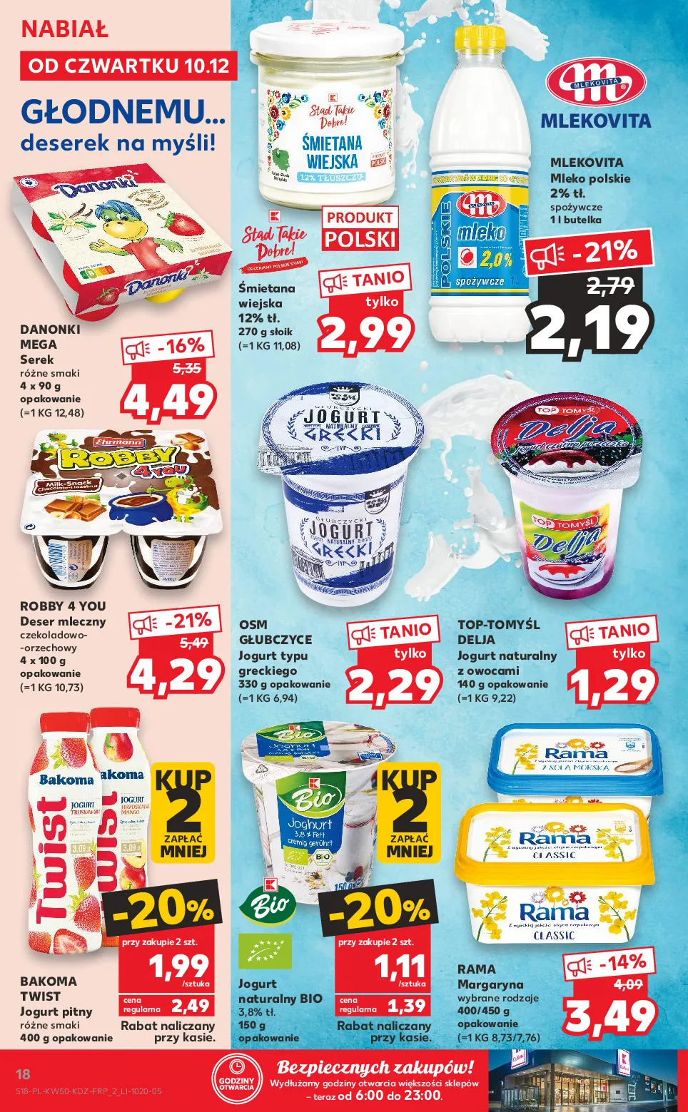 Gazetka promocyjna Kaufland - Wspólne święta - ważna 10.12 do 16.12.2020 - strona 18