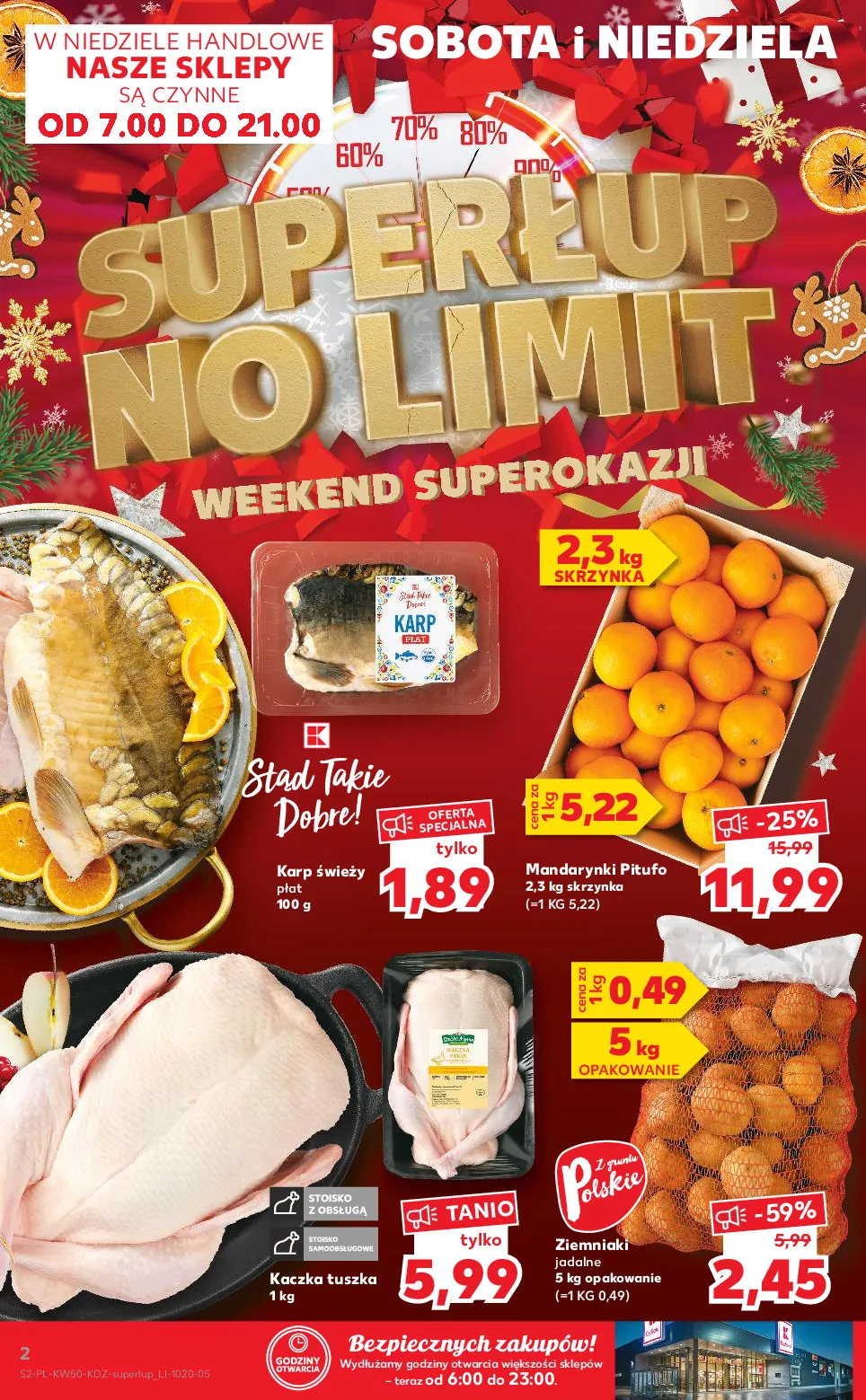 Gazetka promocyjna Kaufland - Wspólne święta - ważna 10.12 do 16.12.2020 - strona 2