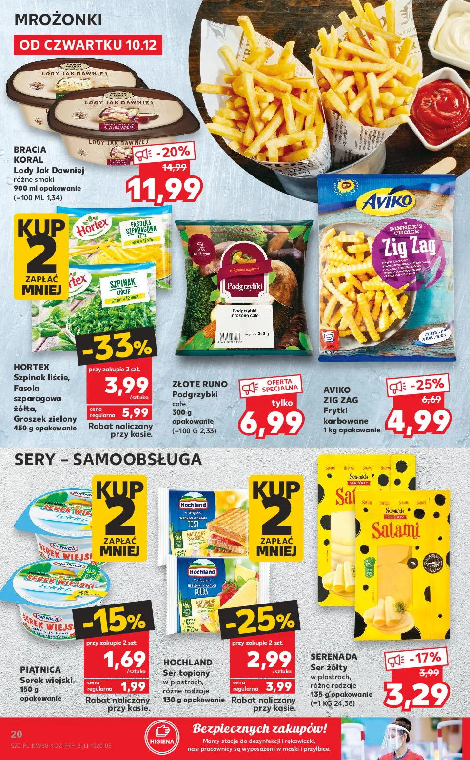 Gazetka promocyjna Kaufland - Wspólne święta - ważna 10.12 do 16.12.2020 - strona 20