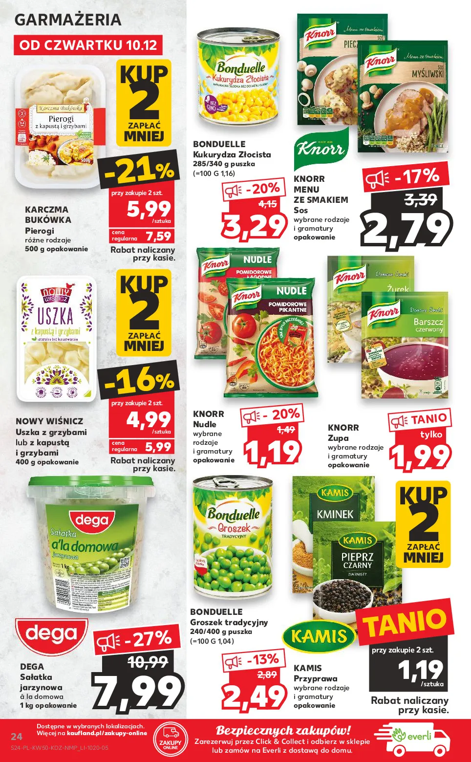 Gazetka promocyjna Kaufland - Wspólne święta - ważna 10.12 do 16.12.2020 - strona 24