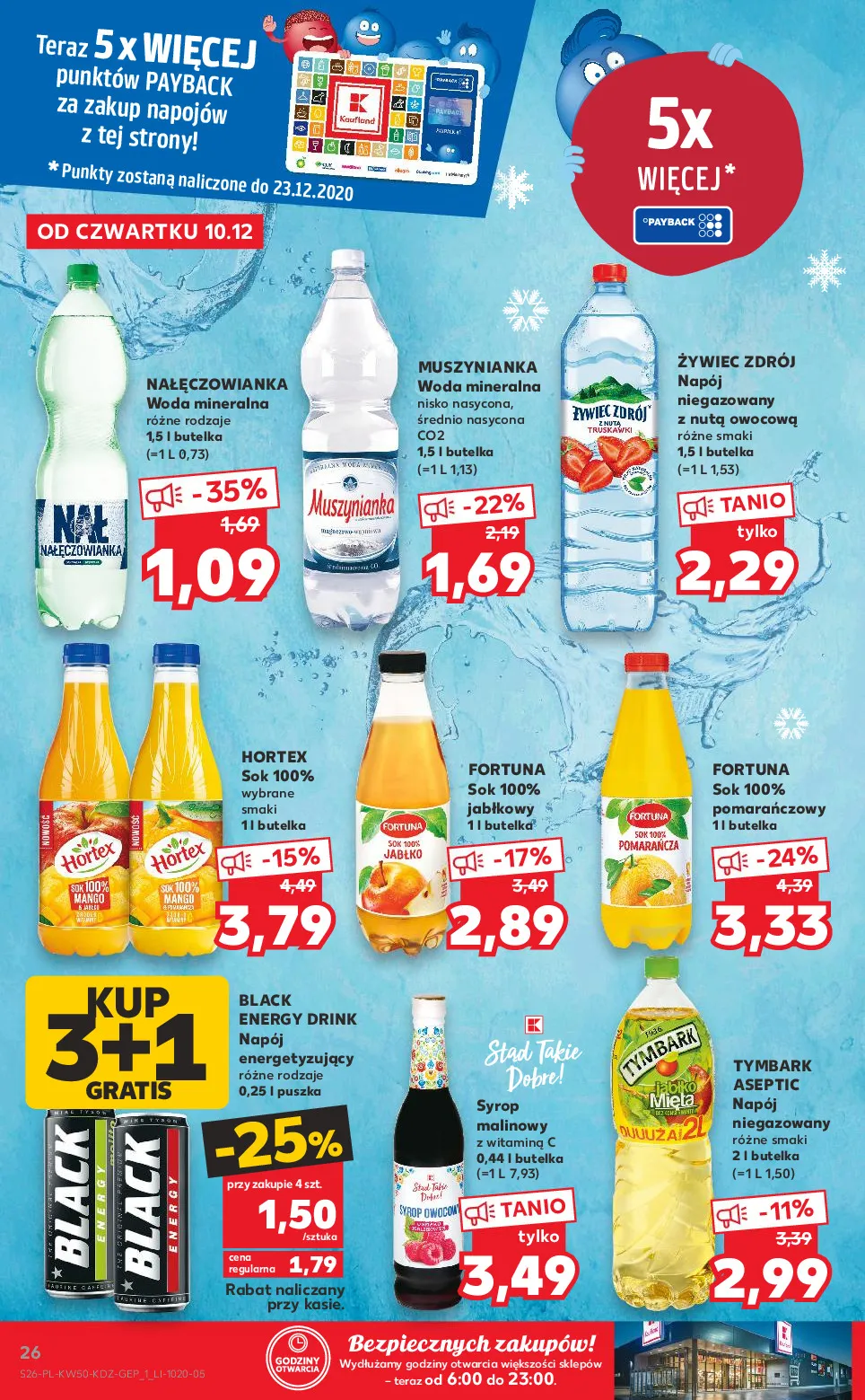 Gazetka promocyjna Kaufland - Wspólne święta - ważna 10.12 do 16.12.2020 - strona 26