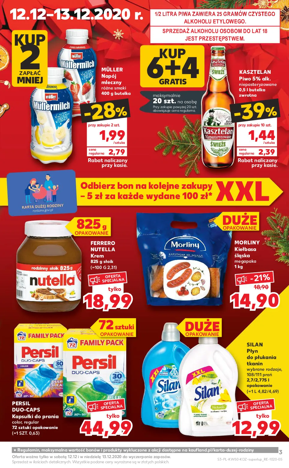 Gazetka promocyjna Kaufland - Wspólne święta - ważna 10.12 do 16.12.2020 - strona 3