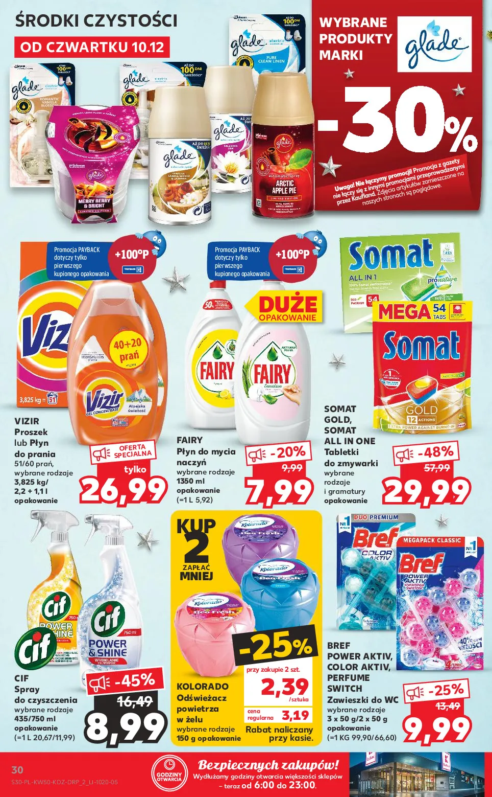 Gazetka promocyjna Kaufland - Wspólne święta - ważna 10.12 do 16.12.2020 - strona 30