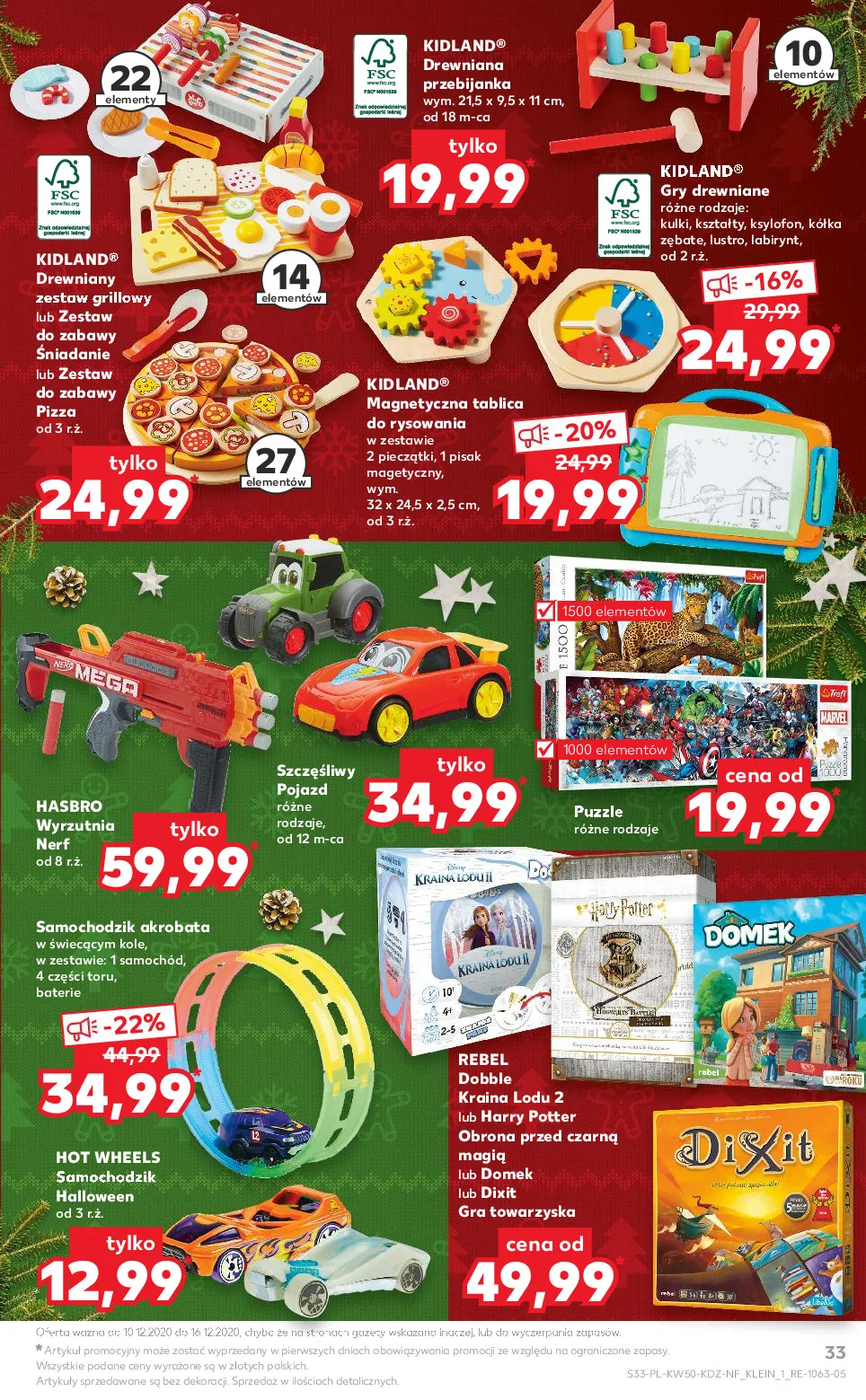 Gazetka promocyjna Kaufland - Wspólne święta - ważna 10.12 do 16.12.2020 - strona 33