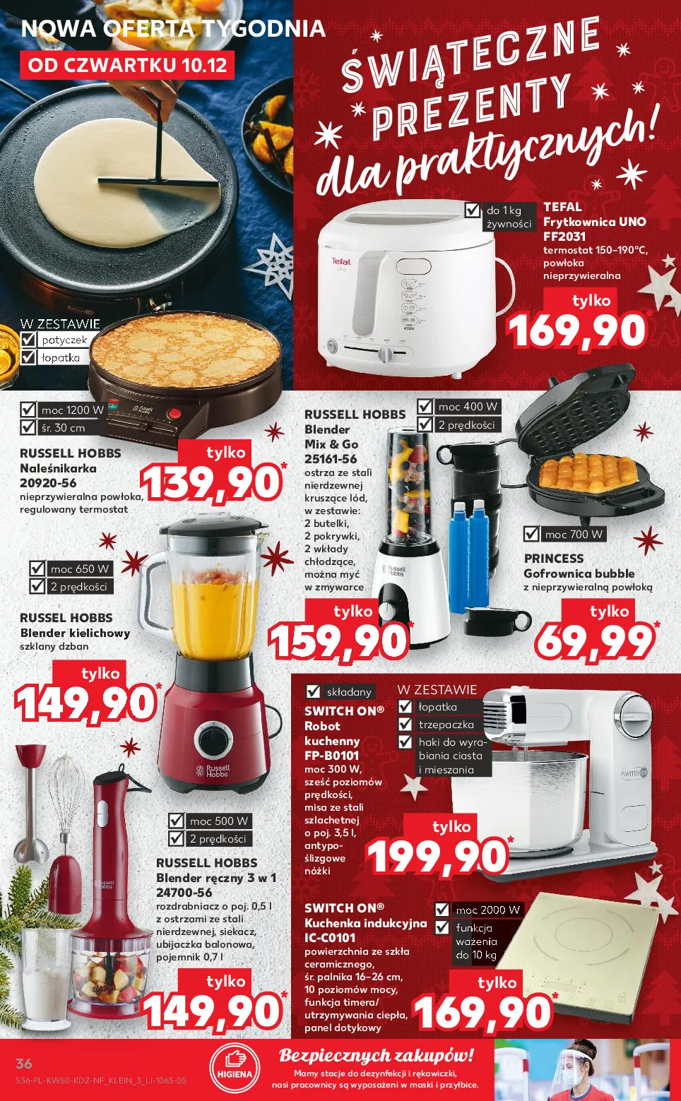 Gazetka promocyjna Kaufland - Wspólne święta - ważna 10.12 do 16.12.2020 - strona 36