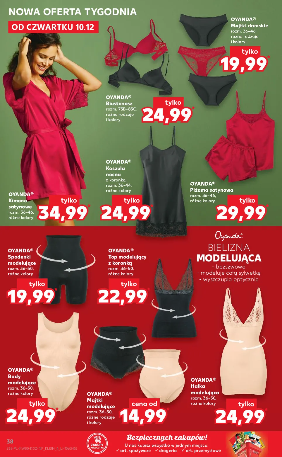 Gazetka promocyjna Kaufland - Wspólne święta - ważna 10.12 do 16.12.2020 - strona 38