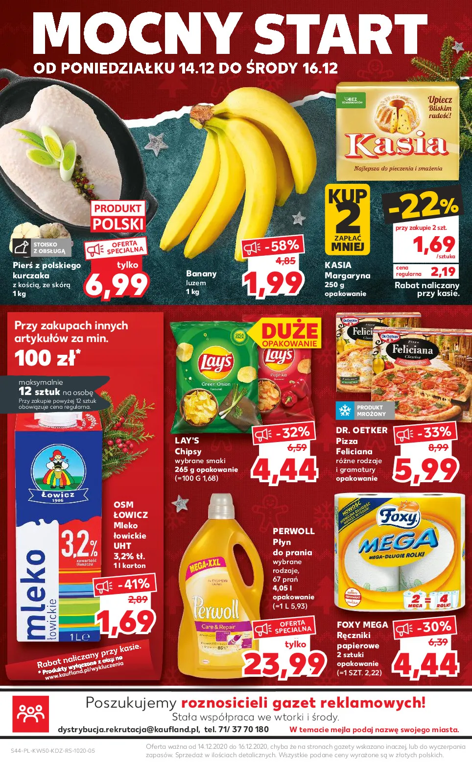 Gazetka promocyjna Kaufland - Wspólne święta - ważna 10.12 do 16.12.2020 - strona 44