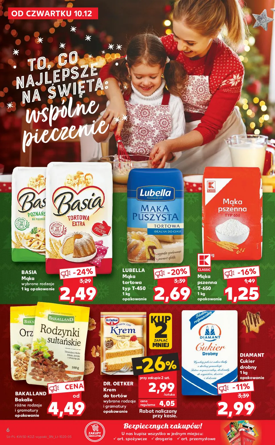 Gazetka promocyjna Kaufland - Wspólne święta - ważna 10.12 do 16.12.2020 - strona 6