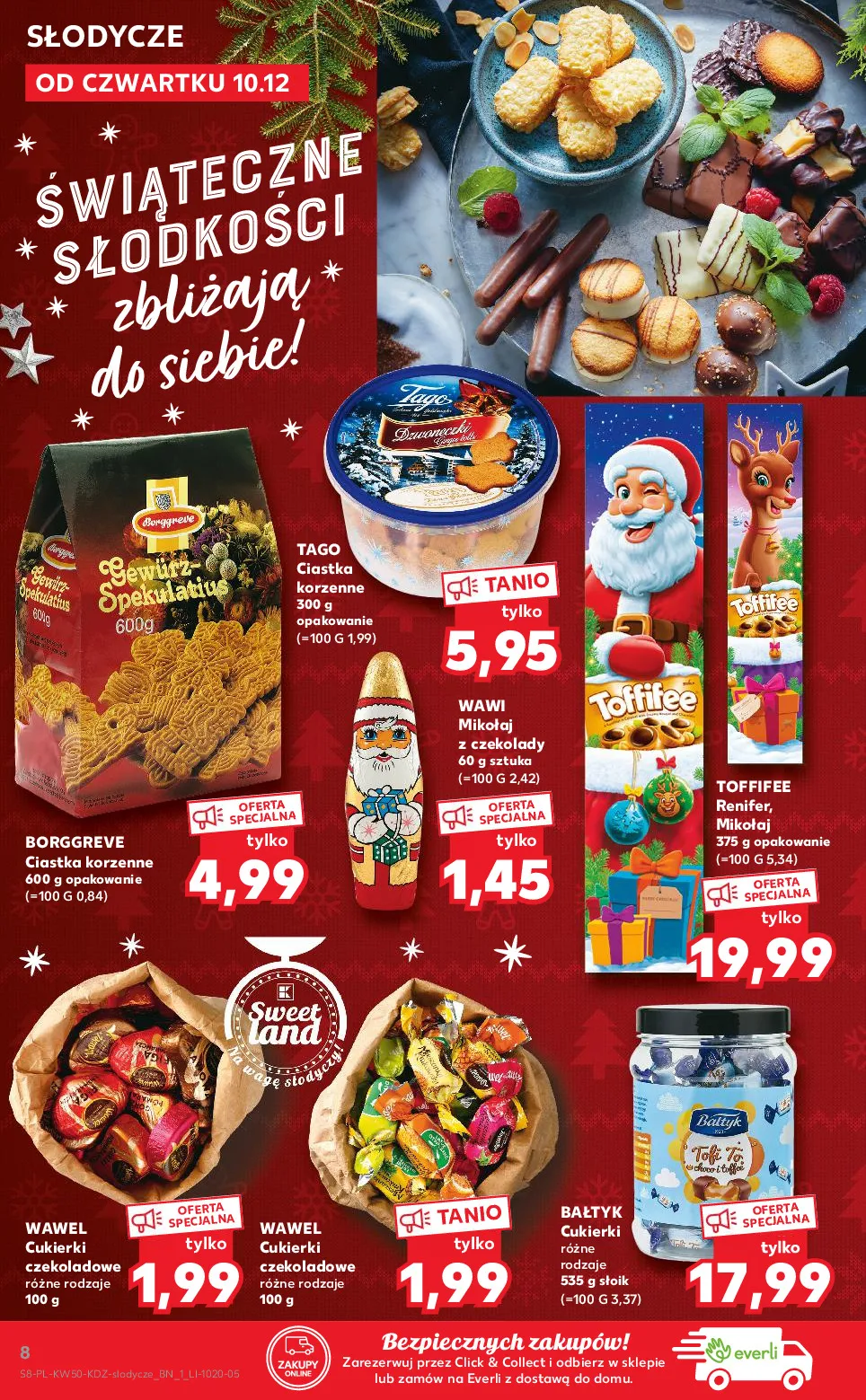 Gazetka promocyjna Kaufland - Wspólne święta - ważna 10.12 do 16.12.2020 - strona 8