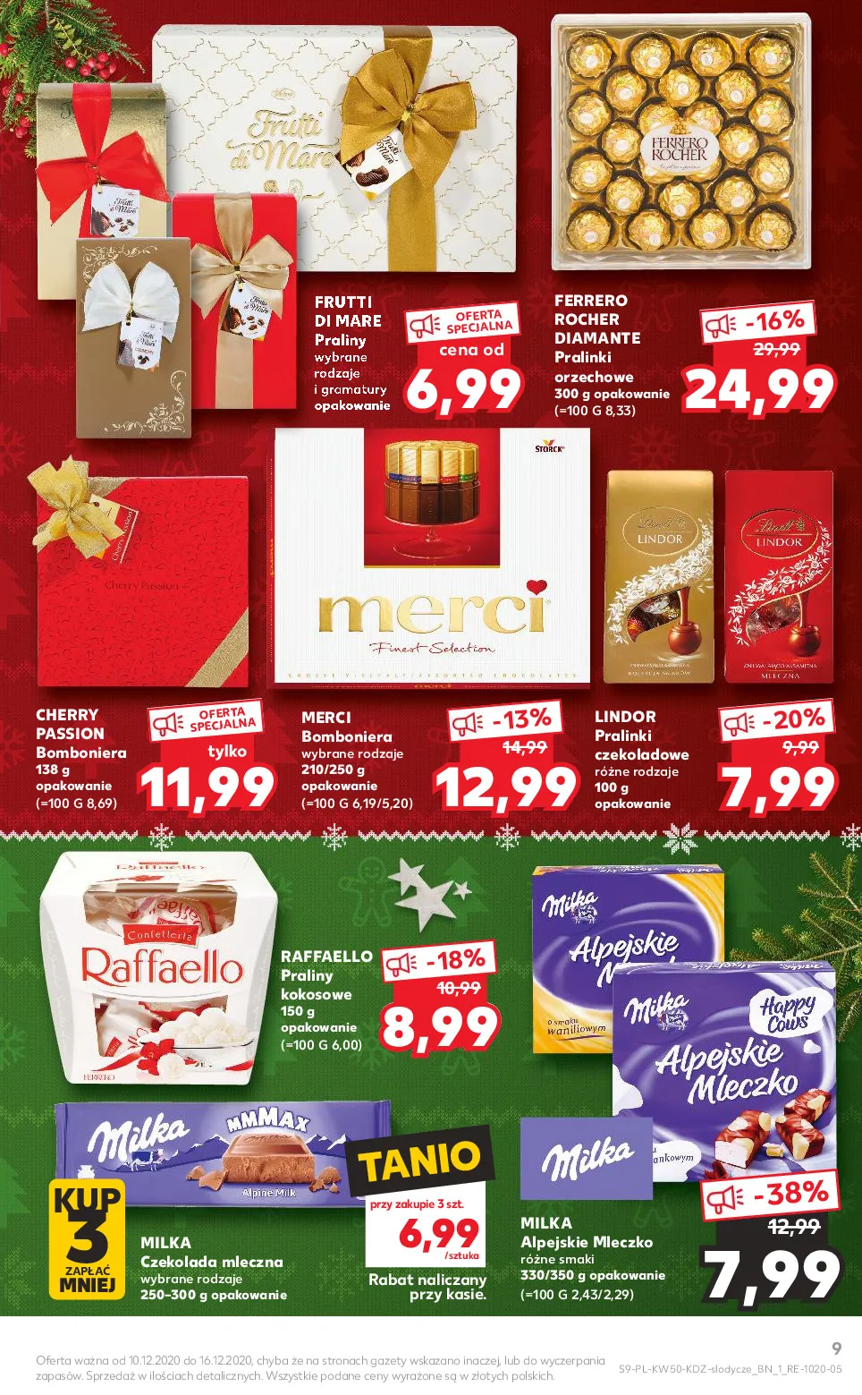 Gazetka promocyjna Kaufland - Wspólne święta - ważna 10.12 do 16.12.2020 - strona 9