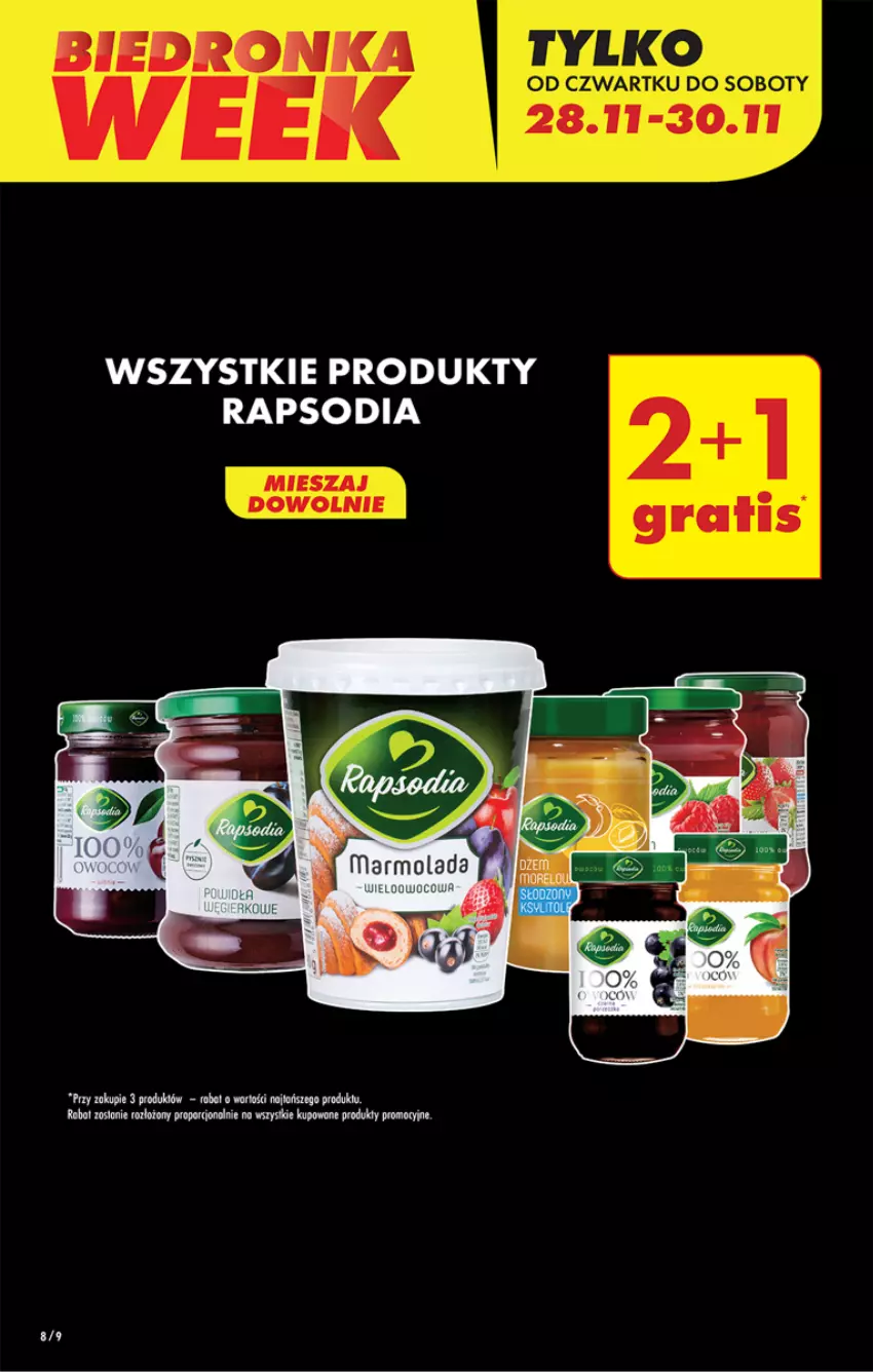 Gazetka promocyjna Biedronka - Od czwartku - ważna 28.11 do 04.12.2024 - strona 10 - produkty: Por, Robot