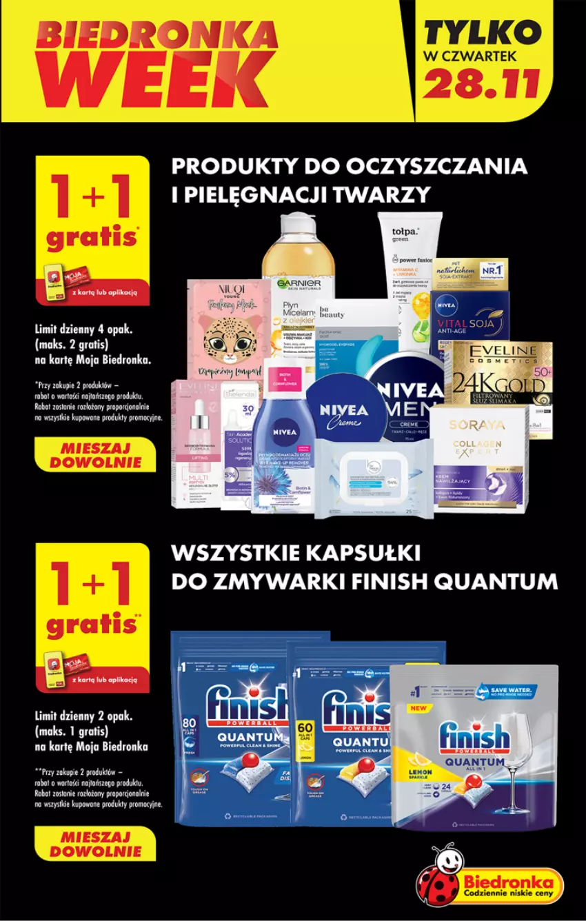 Gazetka promocyjna Biedronka - Od czwartku - ważna 28.11 do 04.12.2024 - strona 13 - produkty: Dron, Finish, Gra, Piec, Tołpa, Zmywarki