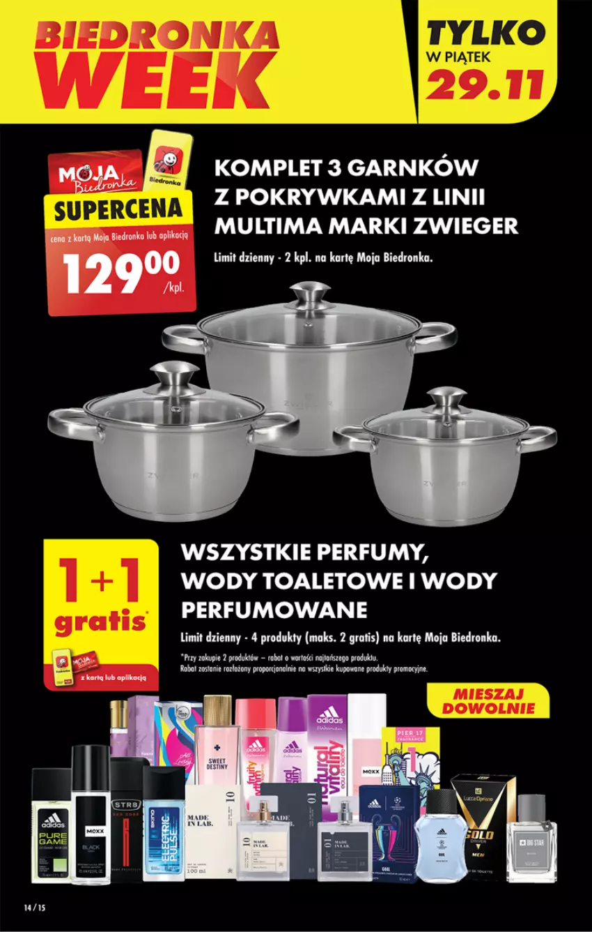 Gazetka promocyjna Biedronka - Od czwartku - ważna 28.11 do 04.12.2024 - strona 16 - produkty: Dron, Gra, LG, Perfum