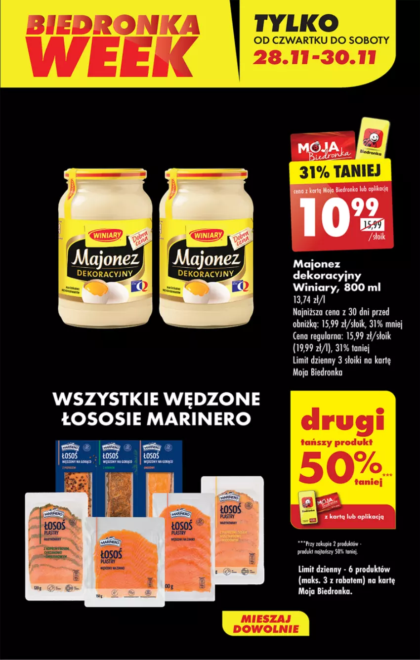 Gazetka promocyjna Biedronka - Od czwartku - ważna 28.11 do 04.12.2024 - strona 7 - produkty: Dron, Sos, Winiary