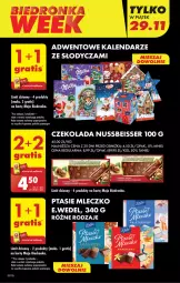 Gazetka promocyjna Biedronka - Od czwartku - Gazetka - ważna od 04.12 do 04.12.2024 - strona 14 - produkty: Ser, Gra, Dron, Mleczko, Czekolada, Ptasie mleczko, Kalendarz