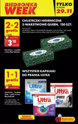 Gazetka promocyjna Biedronka - Od czwartku - Gazetka - ważna od 04.12 do 04.12.2024 - strona 15 - produkty: Por, Gra, Chusteczki, Kapsułki do prania