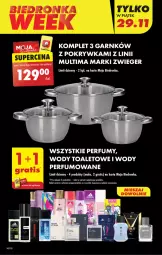 Gazetka promocyjna Biedronka - Od czwartku - Gazetka - ważna od 04.12 do 04.12.2024 - strona 16 - produkty: Gra, Perfum, Dron, LG