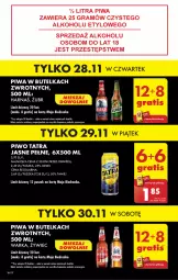 Gazetka promocyjna Biedronka - Od czwartku - Gazetka - ważna od 04.12 do 04.12.2024 - strona 18 - produkty: Piwa, Piwo, Gra, AEG, Warka, Tatra, Dron