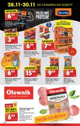 Gazetka promocyjna Biedronka - Od czwartku - Gazetka - ważna od 04.12 do 04.12.2024 - strona 48 - produkty: Kurczak, Dron, Duck, Tarczyński, Kabanos, Olewnik