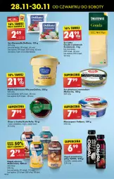 Gazetka promocyjna Biedronka - Od czwartku - Gazetka - ważna od 04.12 do 04.12.2024 - strona 52 - produkty: Mozzarella, Masło klarowane, Sos, Ser, Bell, Jogurt, Mlekovita, Mascarpone, Dron, Camembert, Napój mleczny, Galbani, Deser, Ser pleśniowy, Gouda, Masło, Napój, Mleko