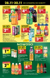 Gazetka promocyjna Biedronka - Od czwartku - Gazetka - ważna od 04.12 do 04.12.2024 - strona 62 - produkty: Pur, Napoje, Pepsi, Syrop, Owoce, Kubuś, Napój niegazowany, Woda, Sprite, Napój, Mięta, Nektar