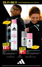 Gazetka promocyjna Biedronka - Od czwartku - Gazetka - ważna od 04.12 do 04.12.2024 - strona 71 - produkty: Dezodorant, Adidas