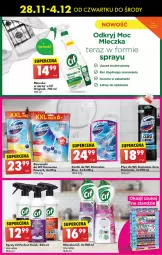 Gazetka promocyjna Biedronka - Od czwartku - Gazetka - ważna od 04.12 do 04.12.2024 - strona 76 - produkty: Domestos, Gin, Cif, Finish, Tera, Mleczko, Płyn do wc