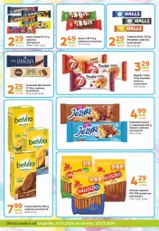 Gazetka promocyjna Gama - Gazetka Gama - Gazetka - ważna od 23.01 do 23.01.2024 - strona 6 - produkty: BelVita, Goplana, Ciastka, Lajkonik, Cukier, Jeżyki, Wawel, LANA, Herbatniki, 7 Days, Rogal, Czekolada, Baton, Cukierki, Halls