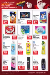 Gazetka promocyjna Makro - Mega oferty - Gazetka - ważna od 11.12 do 11.12.2023 - strona 7 - produkty: Rum, Pur, Gin, Cif, Coccolino, Do mycia naczyń, Papier, Bell, Dezodorant, Str8, Chappi, Przekąska dla kotów, Płyn do mycia naczyń, Taft, Papier toaletowy, Velvet, Mleczko, Płyn do płukania, Ręcznik, Rolki, Podpaski, Foxy, Bella, Felix, Płyn do mycia, Lakier