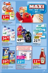 Gazetka promocyjna Auchan - Gazetka 30 Lat Hipermarket Auchan - Gazetka - ważna od 28.01 do 28.01.2026 - strona 15 - produkty: Piwa, Piwo, Płyn do prania, Ketchup, Gra, Do mycia naczyń, Chappi, Płyn do mycia naczyń, Szampon, Perwoll, Fairy, Płyn do mycia, Elmex, Heinz, Sucha karma, Fa