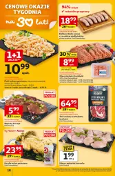 Gazetka promocyjna Auchan - Gazetka 30 Lat Hipermarket Auchan - Gazetka - ważna od 28.01 do 28.01.2026 - strona 18 - produkty: Kurczak, Mięso mielone, Stek wołowy, Kaczka, Stek, Kiełbasa biała, Flaki, Kiełbasa, Flaki wołowe, Mięso