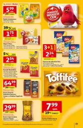 Gazetka promocyjna Auchan - Gazetka 30 Lat Hipermarket Auchan - Gazetka - ważna od 28.01 do 28.01.2026 - strona 25 - produkty: Kawa rozpuszczalna, Ser, Gra, BIC, Kawa ziarnista, Beskidzki, Praliny, Kawa, 7 Days, Rogal, Popcorn, Toffifee, Danio, Felix, Precelki, Segafredo, Fa