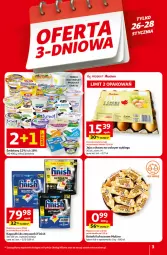 Gazetka promocyjna Auchan - Gazetka 30 Lat Hipermarket Auchan - Gazetka - ważna od 28.01 do 28.01.2026 - strona 3 - produkty: Gra, Finish, Jaja, Dada, Zmywarki