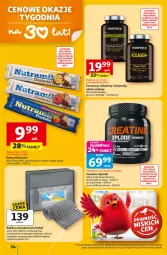 Gazetka promocyjna Auchan - Gazetka 30 Lat Hipermarket Auchan - Gazetka - ważna od 28.01 do 28.01.2026 - strona 34 - produkty: Kolagen, Kołdra, Tablet, Baton