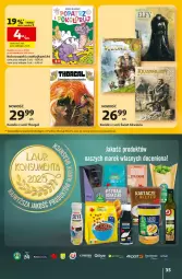 Gazetka promocyjna Auchan - Gazetka 30 Lat Hipermarket Auchan - Gazetka - ważna od 28.01 do 28.01.2026 - strona 35 - produkty: Ser, Por, Dinozaur, Klej