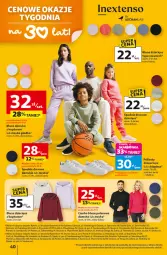 Gazetka promocyjna Auchan - Gazetka 30 Lat Hipermarket Auchan - Gazetka - ważna od 28.01 do 28.01.2026 - strona 40 - produkty: Sos, Acer, Buty, Saga, Cars, Bluza polarowa, Dres, Dzieci, Spodnie, Półbuty, Bluza, Spodnie dresowe