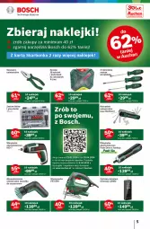 Gazetka promocyjna Auchan - Gazetka 30 Lat Hipermarket Auchan - Gazetka - ważna od 28.01 do 28.01.2026 - strona 5 - produkty: Ser, Szczotka, Klej, Wyrzynarka, Tarka, Wkręt, Szczypce, Wkrętarka, Bosch, Akumulator
