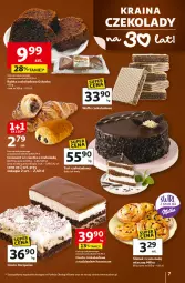 Gazetka promocyjna Auchan - Gazetka 30 Lat Hipermarket Auchan - Gazetka - ważna od 28.01 do 28.01.2026 - strona 7 - produkty: Ciasto czekoladowe, Croissant, Babka, Milka