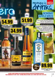 Gazetka promocyjna Topaz - Gazetka - Gazetka - ważna od 30.11 do 30.11.2023 - strona 7 - produkty: Top, Sok, Gin, Metaxa, Syrop, Lanki, Brandy