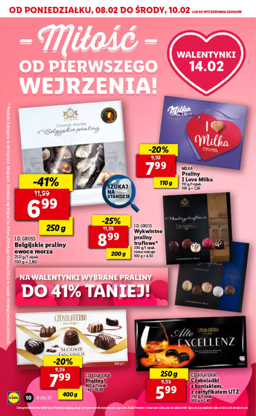 Gazetka promocyjna Lidl - GAZETKA - ważna 08.02 do 10.02.2021 - strona 10