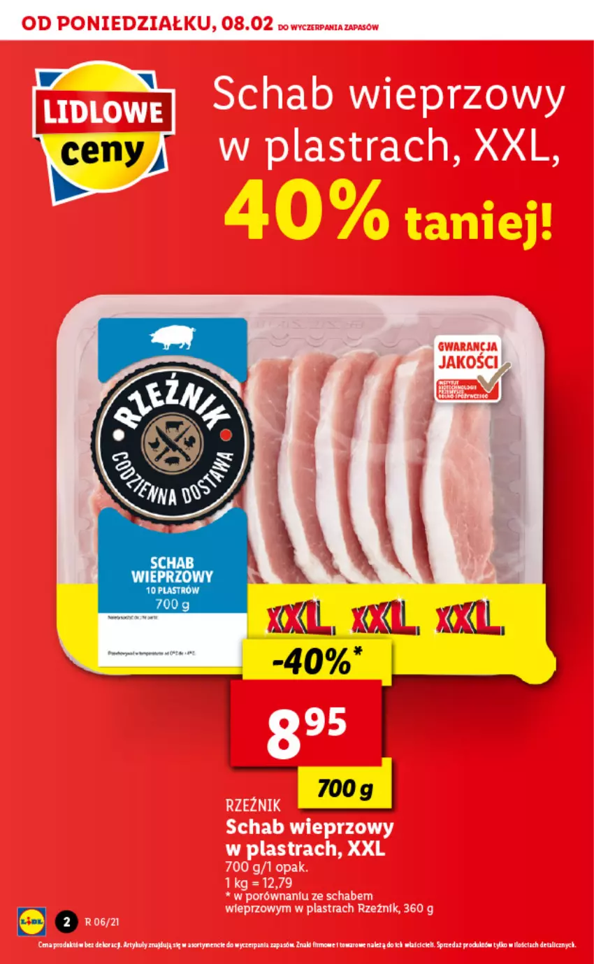 Gazetka promocyjna Lidl - GAZETKA - ważna 08.02 do 10.02.2021 - strona 2