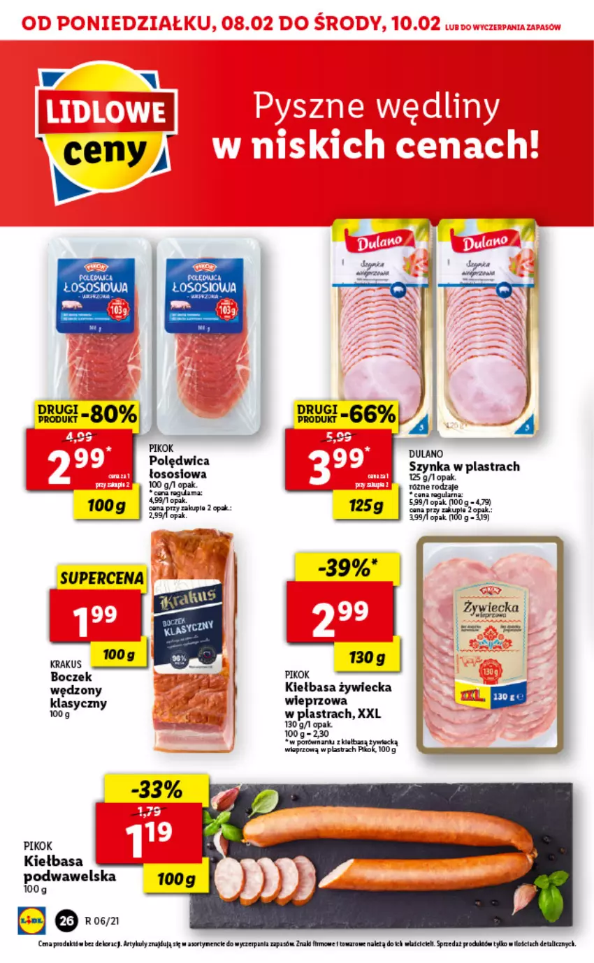 Gazetka promocyjna Lidl - GAZETKA - ważna 08.02 do 10.02.2021 - strona 26