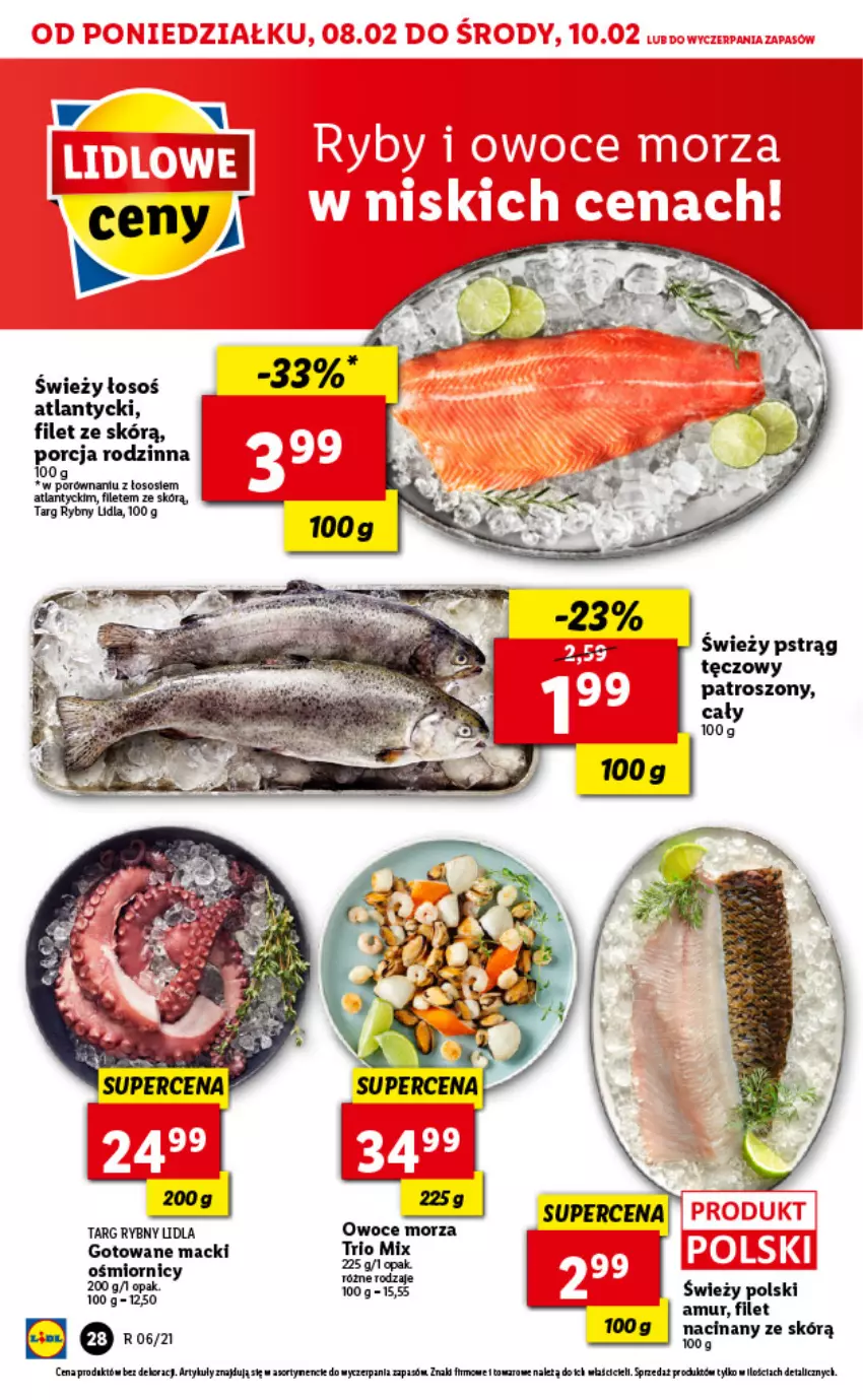 Gazetka promocyjna Lidl - GAZETKA - ważna 08.02 do 10.02.2021 - strona 28