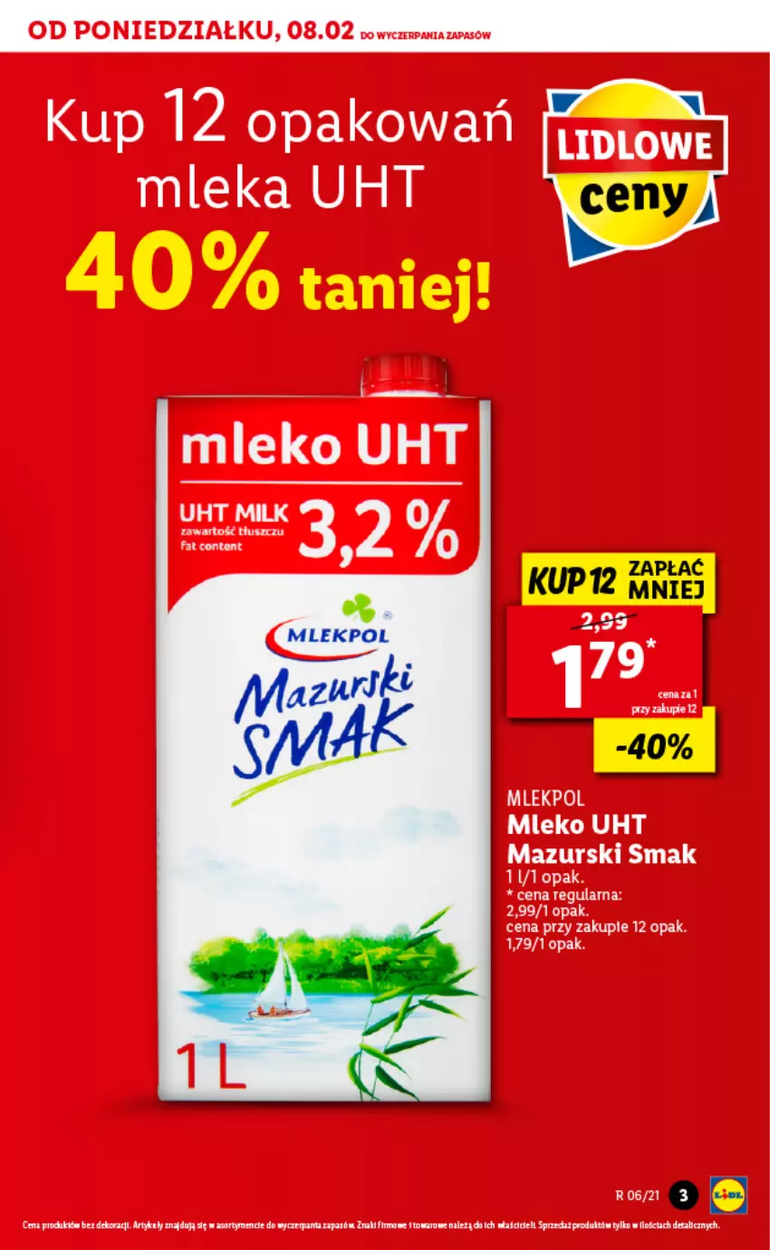 Gazetka promocyjna Lidl - GAZETKA - ważna 08.02 do 10.02.2021 - strona 3