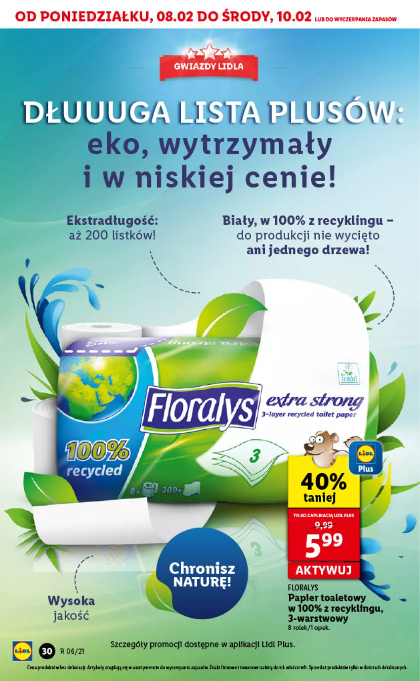 Gazetka promocyjna Lidl - GAZETKA - ważna 08.02 do 10.02.2021 - strona 30