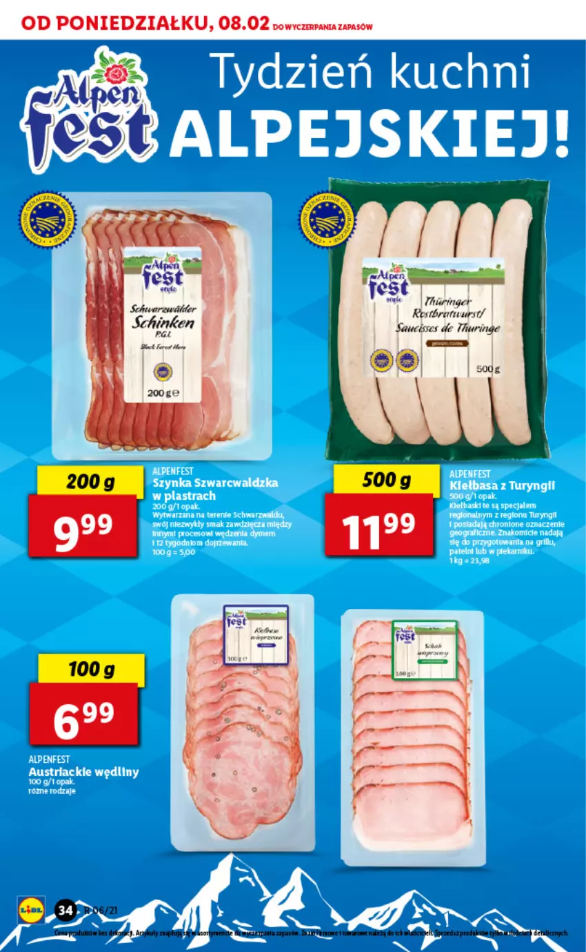 Gazetka promocyjna Lidl - GAZETKA - ważna 08.02 do 10.02.2021 - strona 34