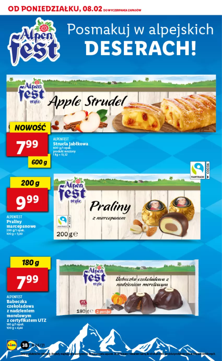 Gazetka promocyjna Lidl - GAZETKA - ważna 08.02 do 10.02.2021 - strona 38