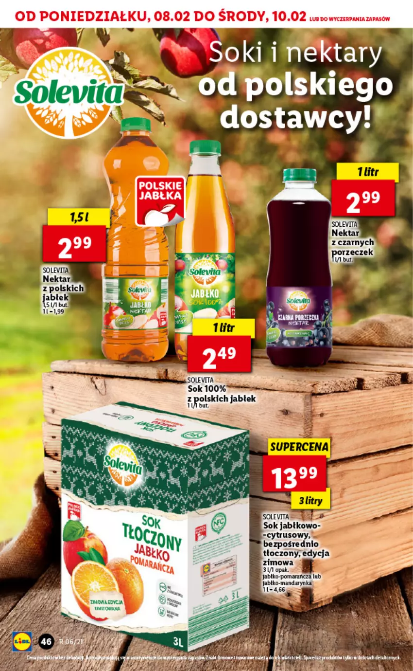 Gazetka promocyjna Lidl - GAZETKA - ważna 08.02 do 10.02.2021 - strona 46