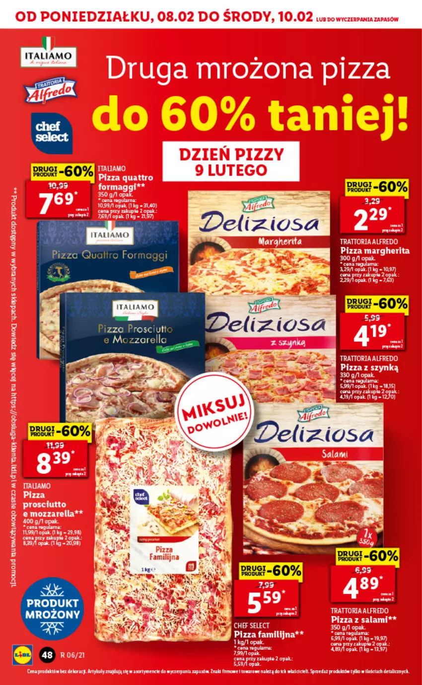 Gazetka promocyjna Lidl - GAZETKA - ważna 08.02 do 10.02.2021 - strona 48