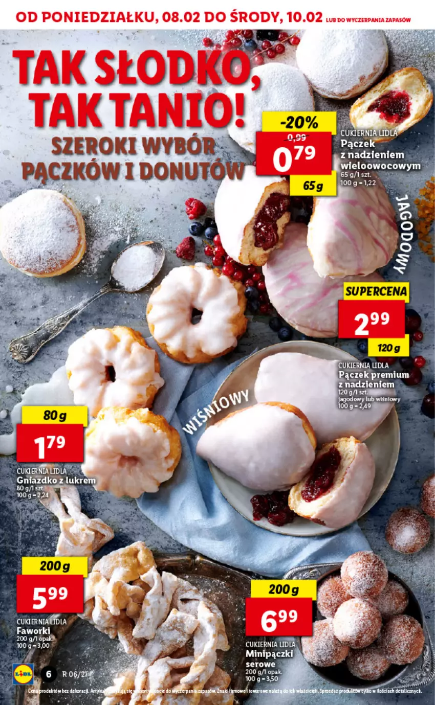 Gazetka promocyjna Lidl - GAZETKA - ważna 08.02 do 10.02.2021 - strona 6